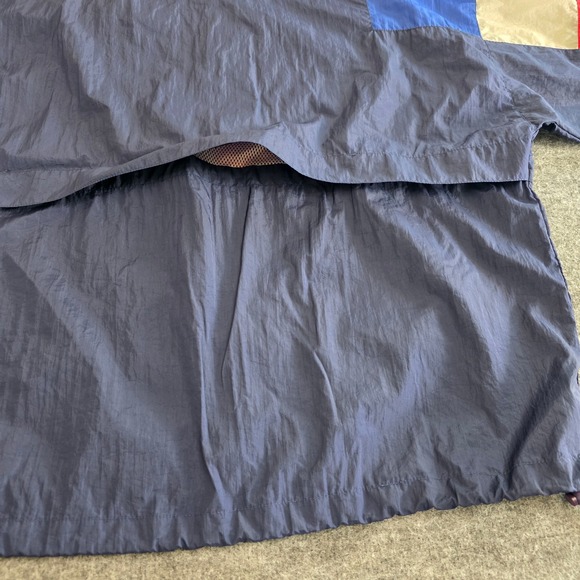 Vintage USA Olympic Windbreaker Jacket Mens XL Full Zip Multicolor Colorblock - Picture 6 of 11